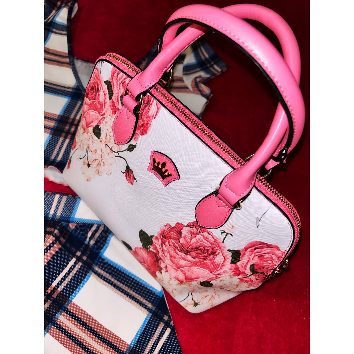 Blush Pink Floral Purse *NEW*