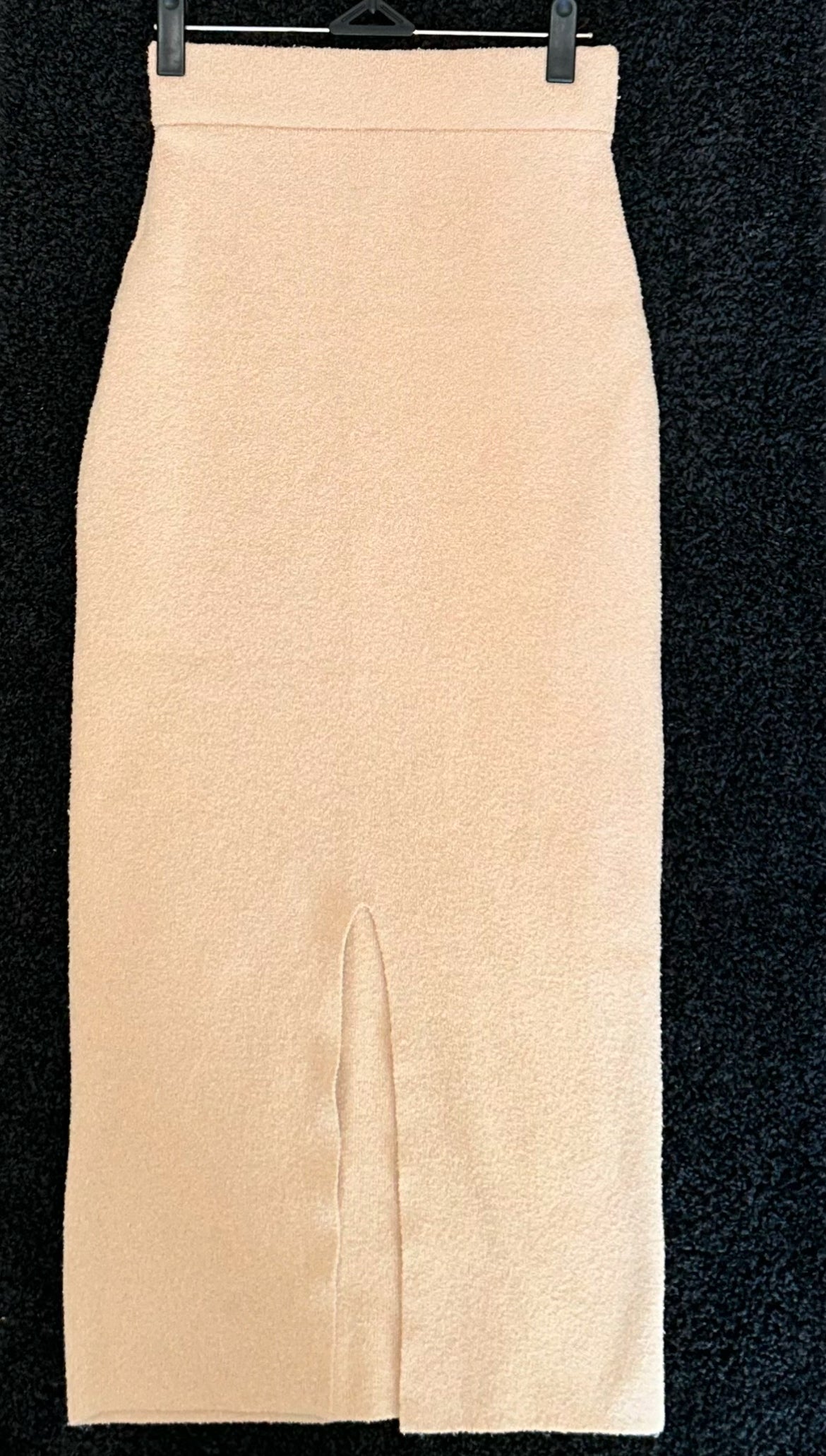 Sandy Polyester Long Skirt