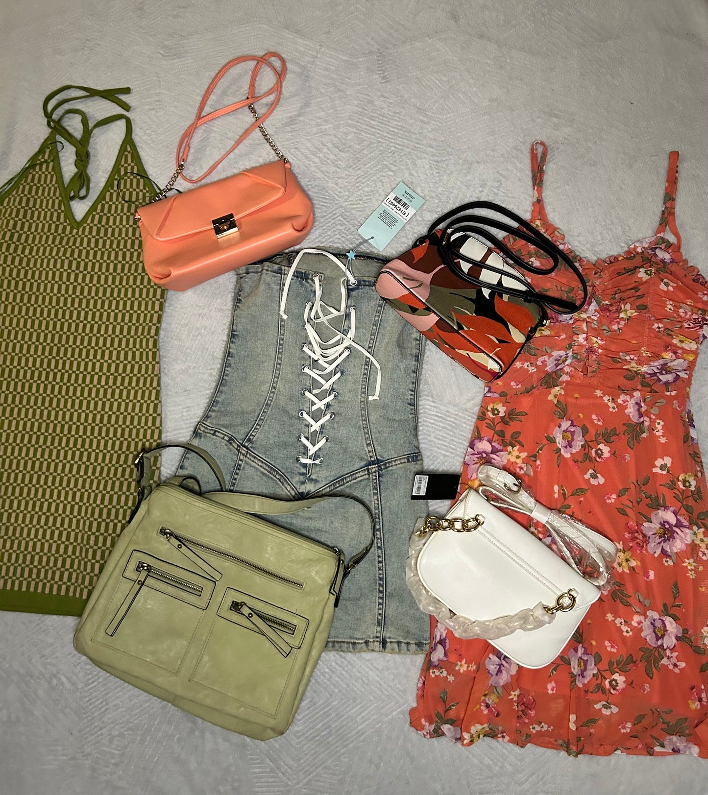 Salmon Purse