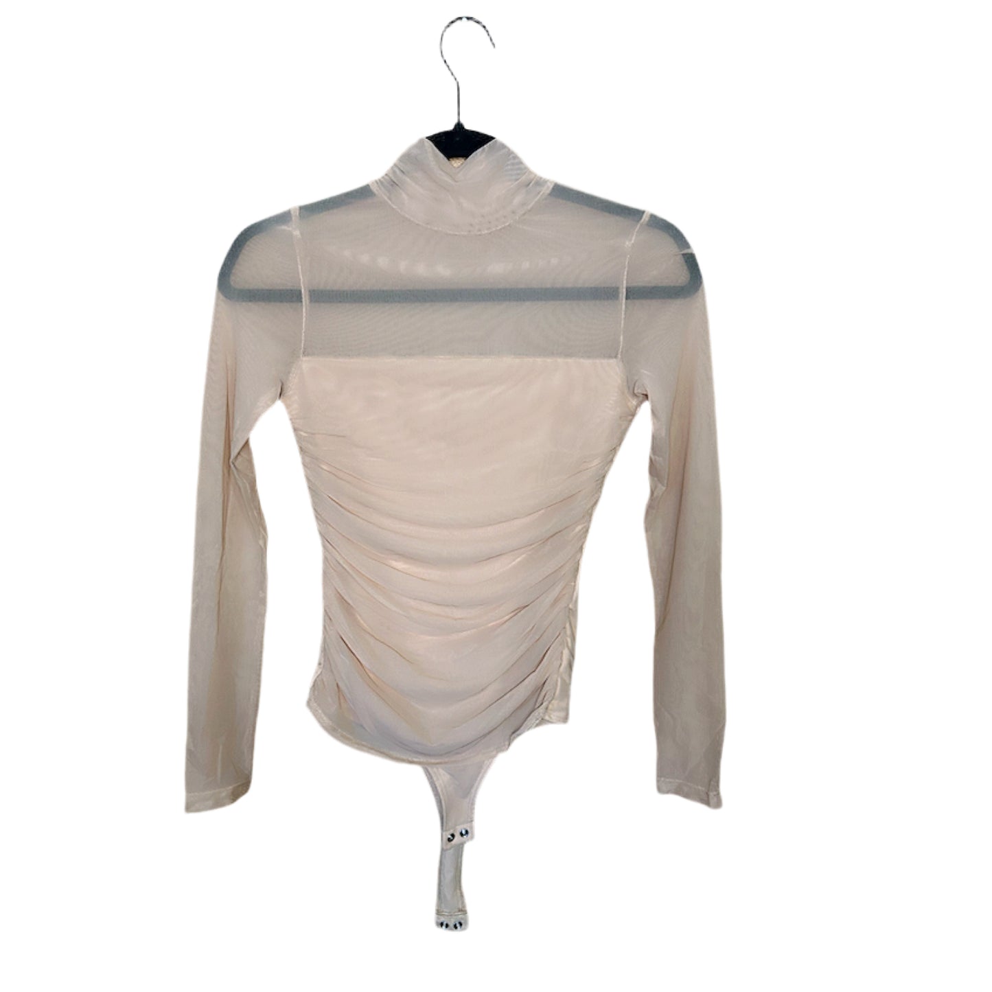 Mesh Nude Bodysuit S