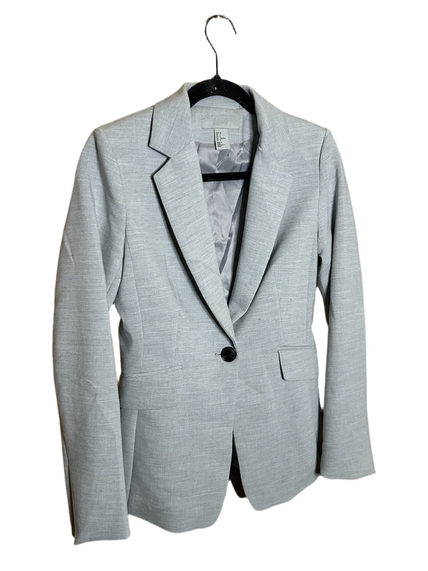 Gray Blazer S
