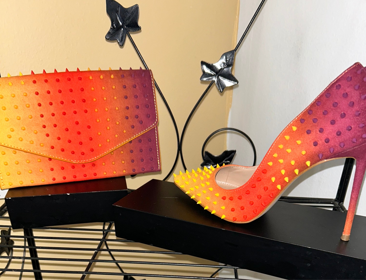 Steve Madden Limited Multicolor Clutch Crossbody