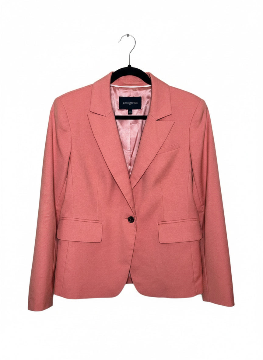 00Salmon Blazer L