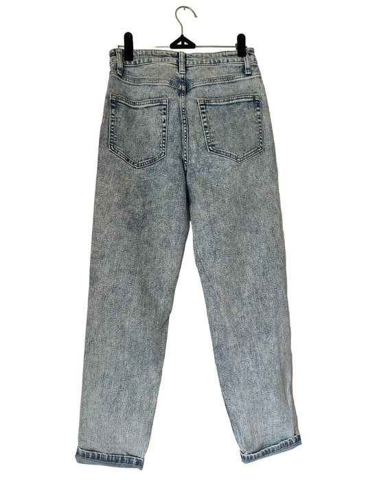 Baggy Distressed Denim 0