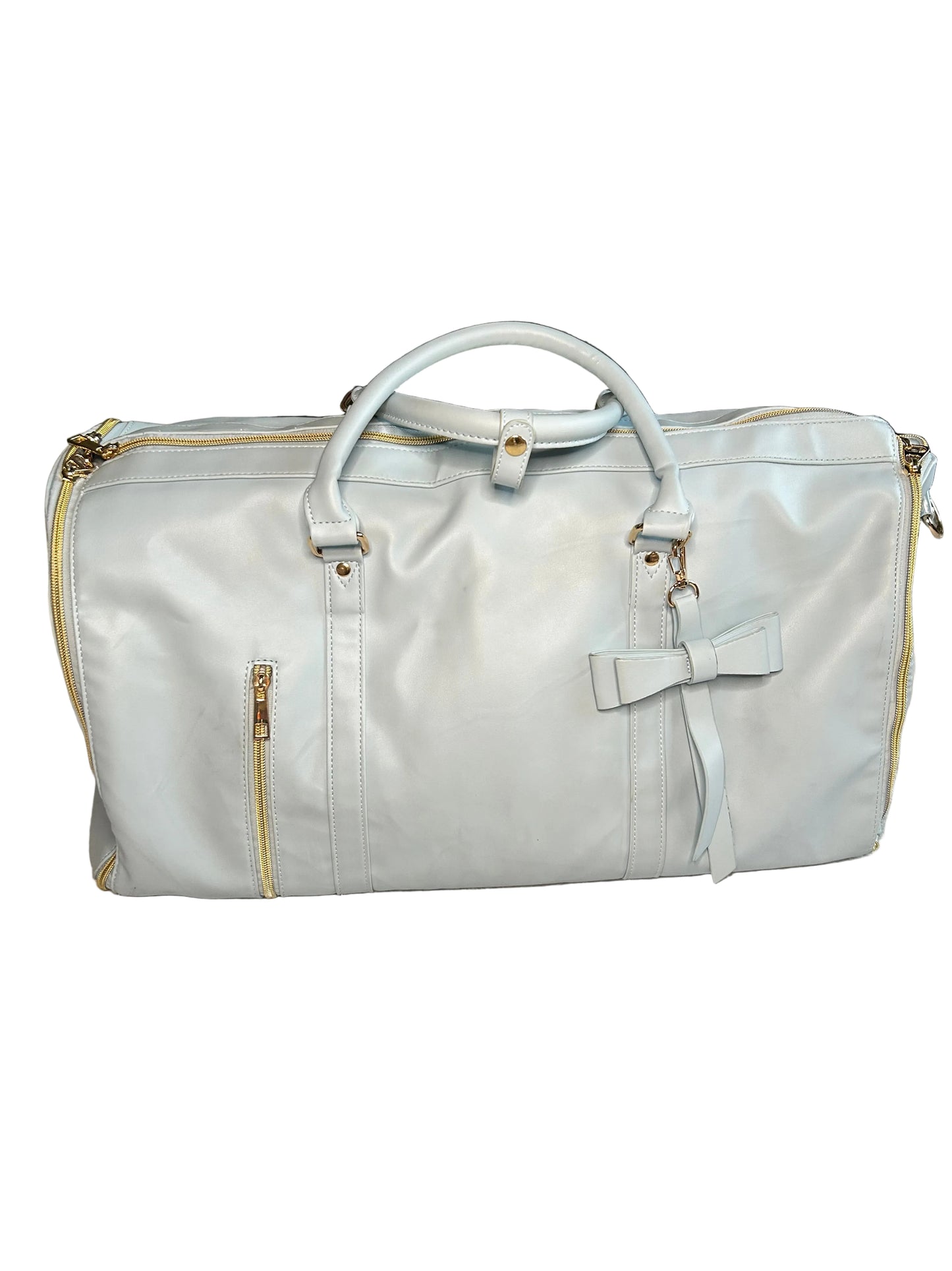 Bae Bag Spennanite BabyBlue/Gold