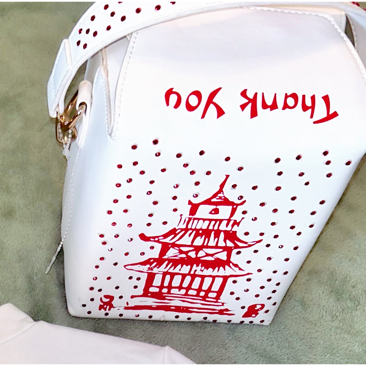 Thank You Chinese Takeout Purse