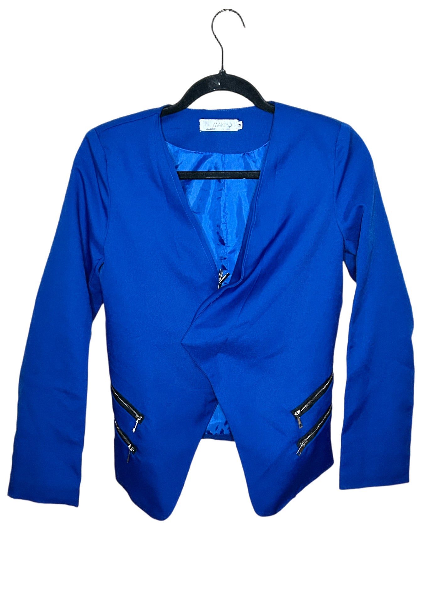 Blue Open Blazer S