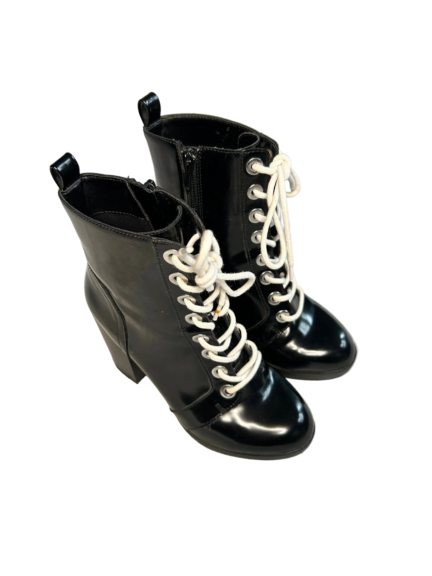 Bad Gal Combat Boots 5.5