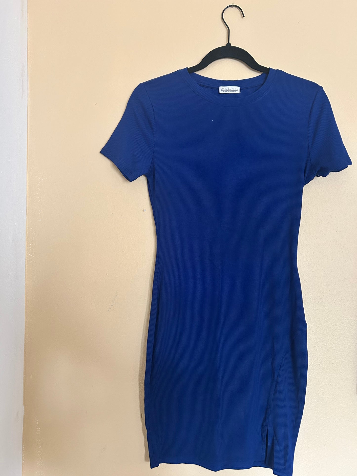 Tee Dress Blue *BRAND NEW W/TAGS*