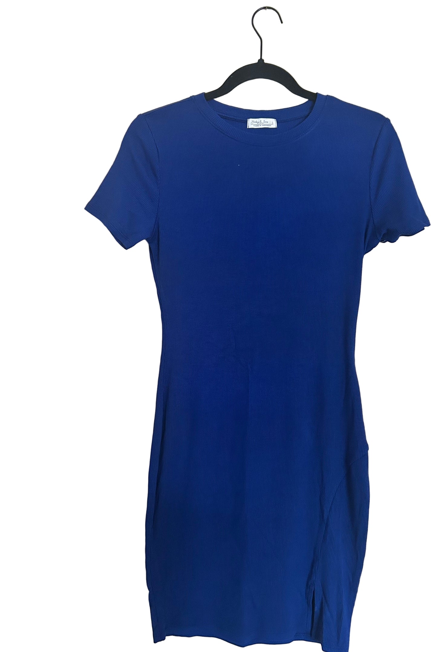 Blue Tee Dress L