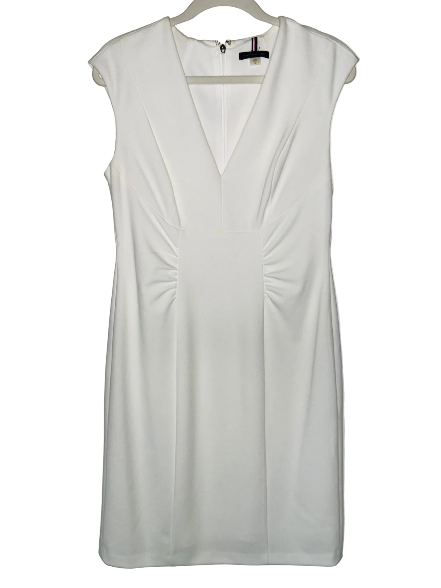 White TomHil Formal Dress 10 M