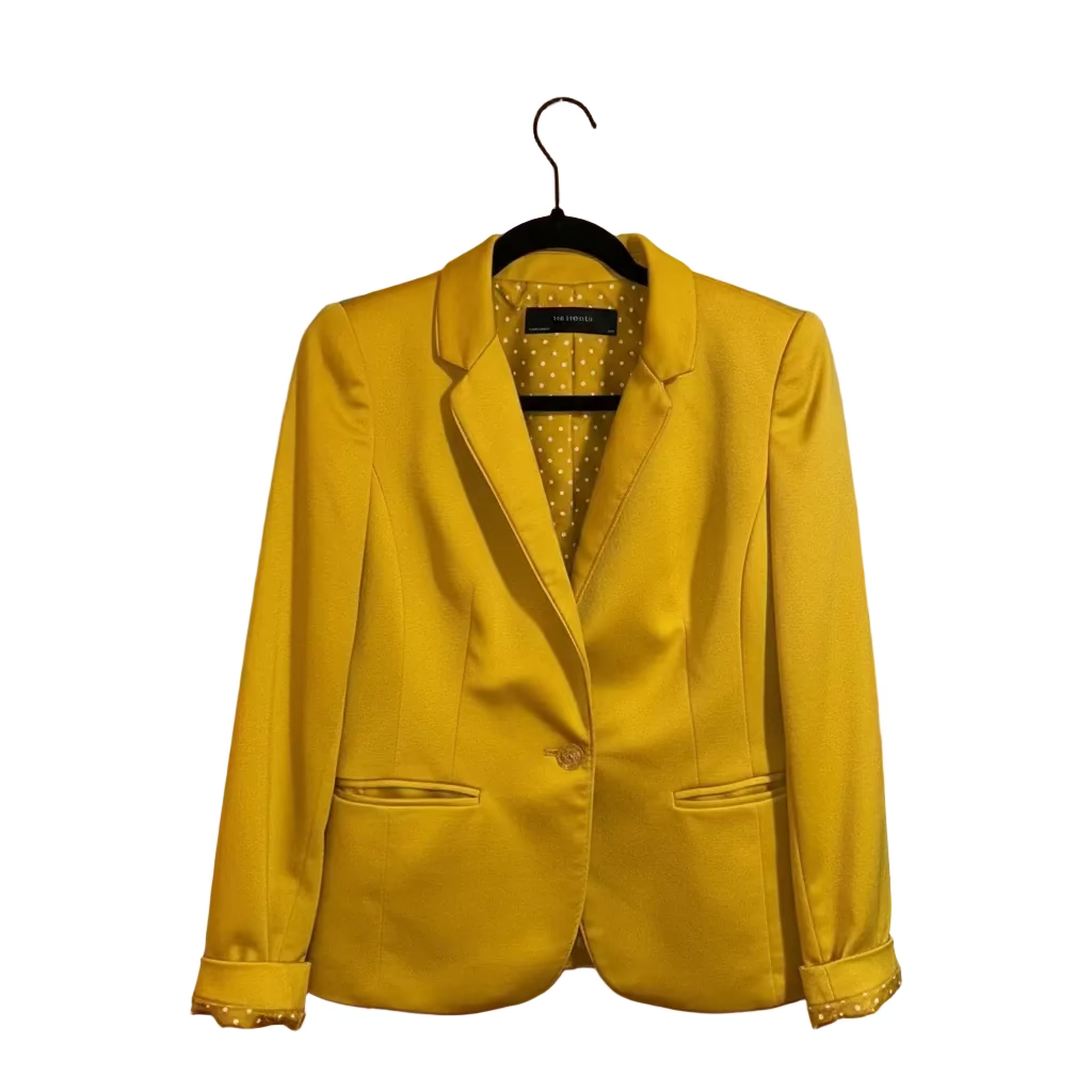 Mustard Blazer S