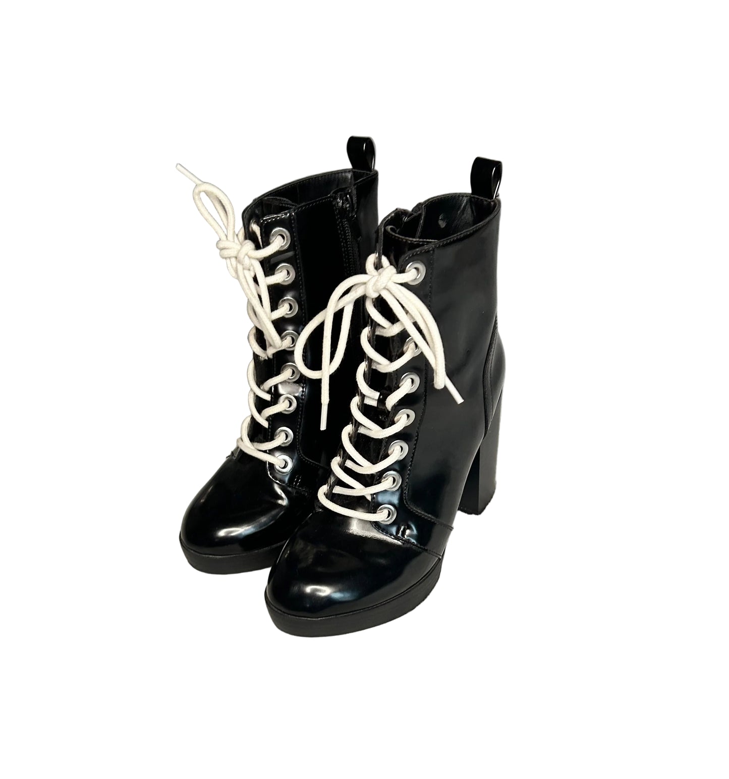 Bad Gal Combat Boots 5.5
