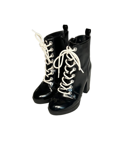 Bad Gal Combat Boots 5.5