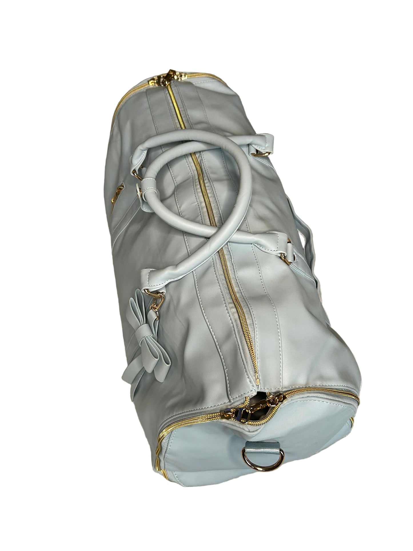 Bae Bag Spennanite BabyBlue/Gold
