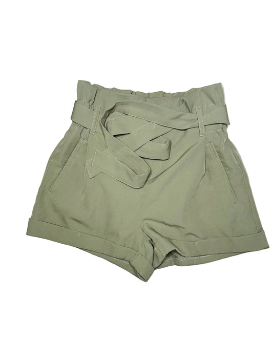 Clay Green Tieup Shorts M