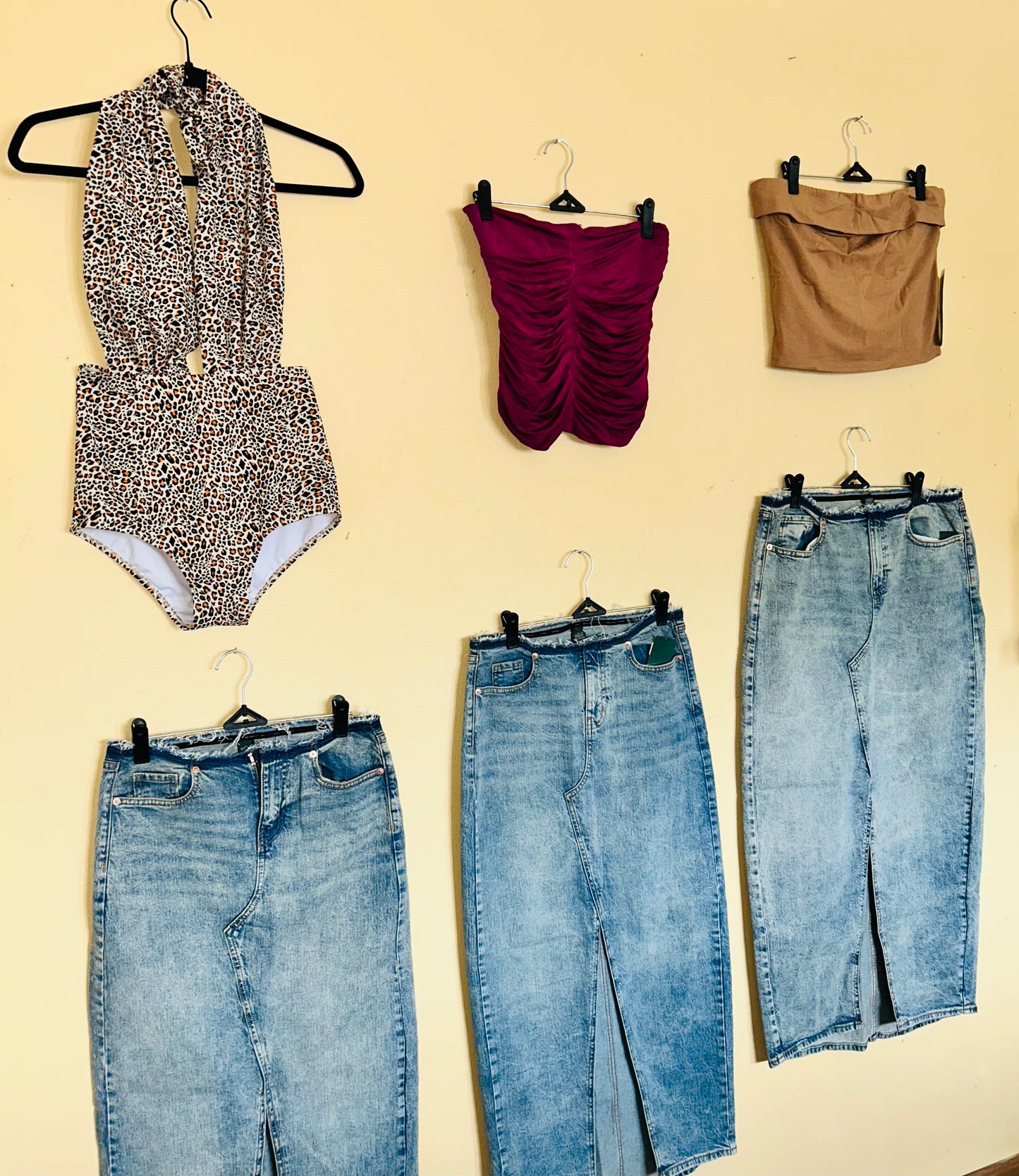 Denim Skirts Long *BRAND NEW W/TAGS*