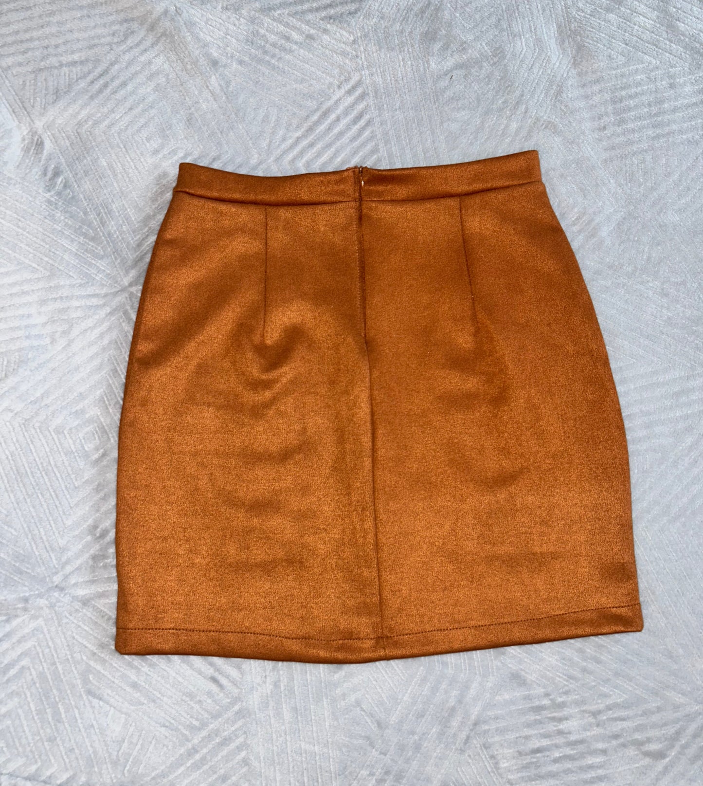 Skirt Caramel Button Down L