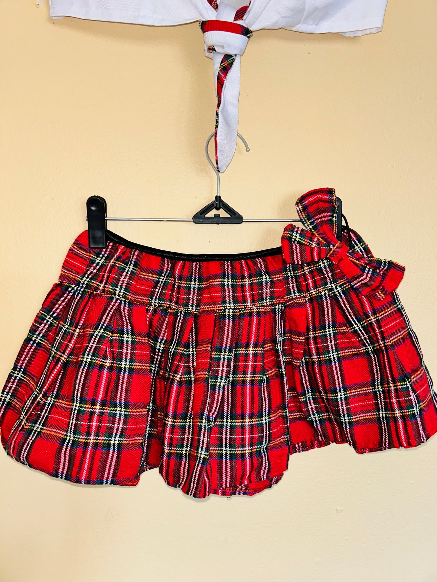 Charming Sexy Schoolgirl Set