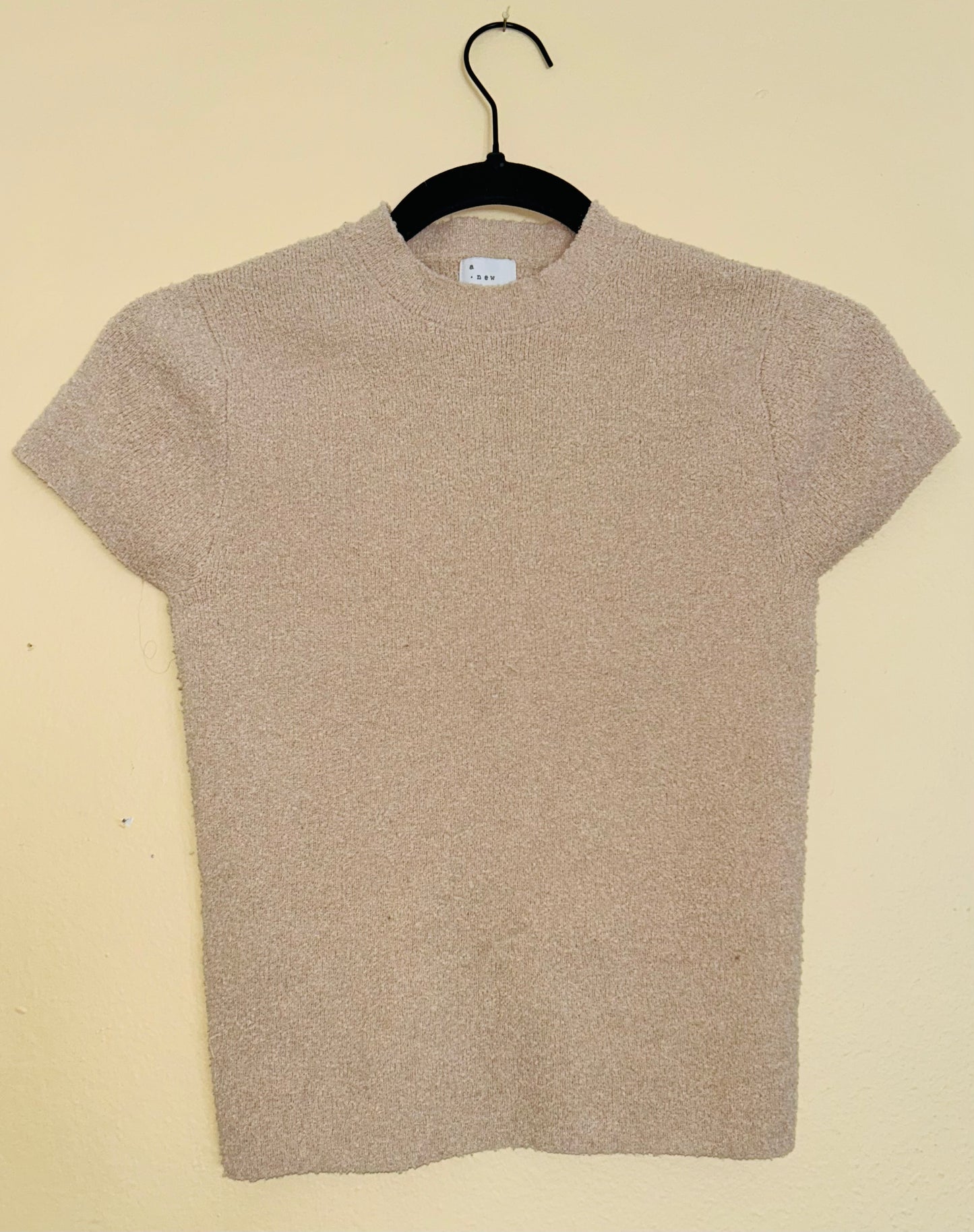 Sandy Polyester Top