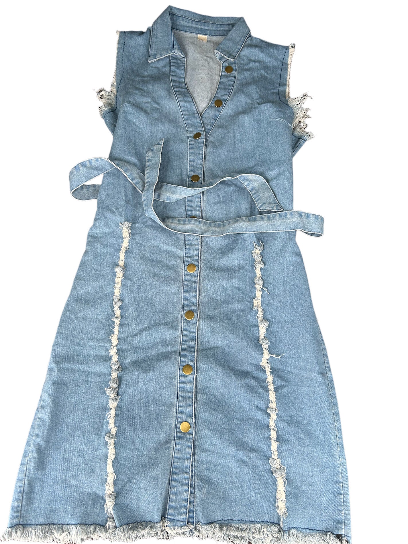 Denim Buttondown Dress *NEW*