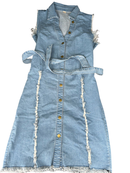 Denim Buttondown Dress *NEW*
