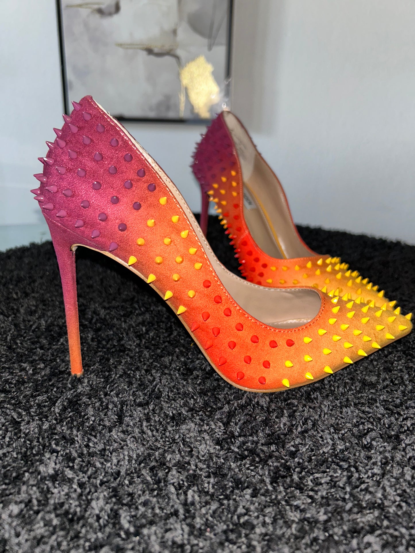 Steve Madden Limited Multicolor Pumps