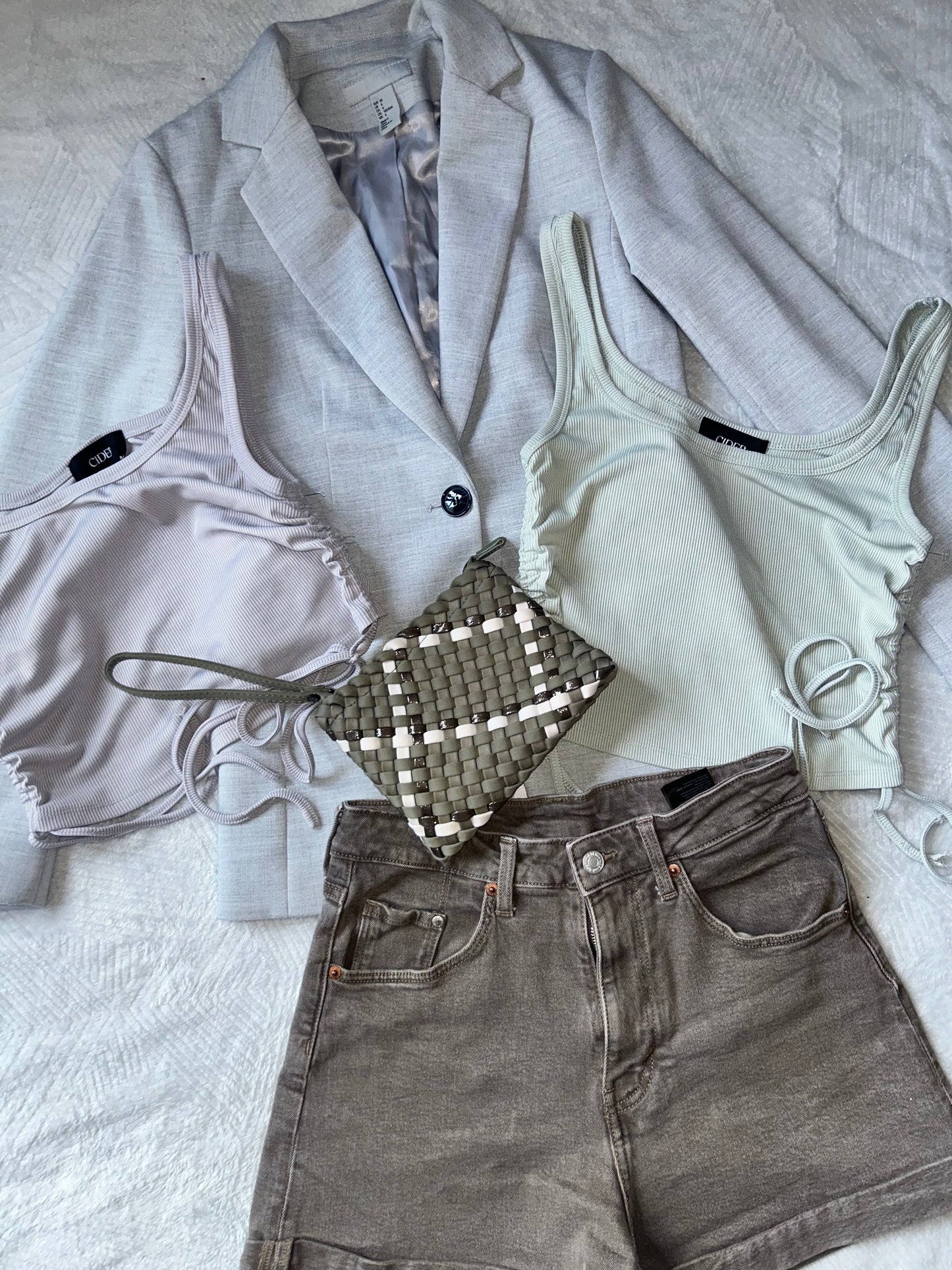 Grey Cider Top M