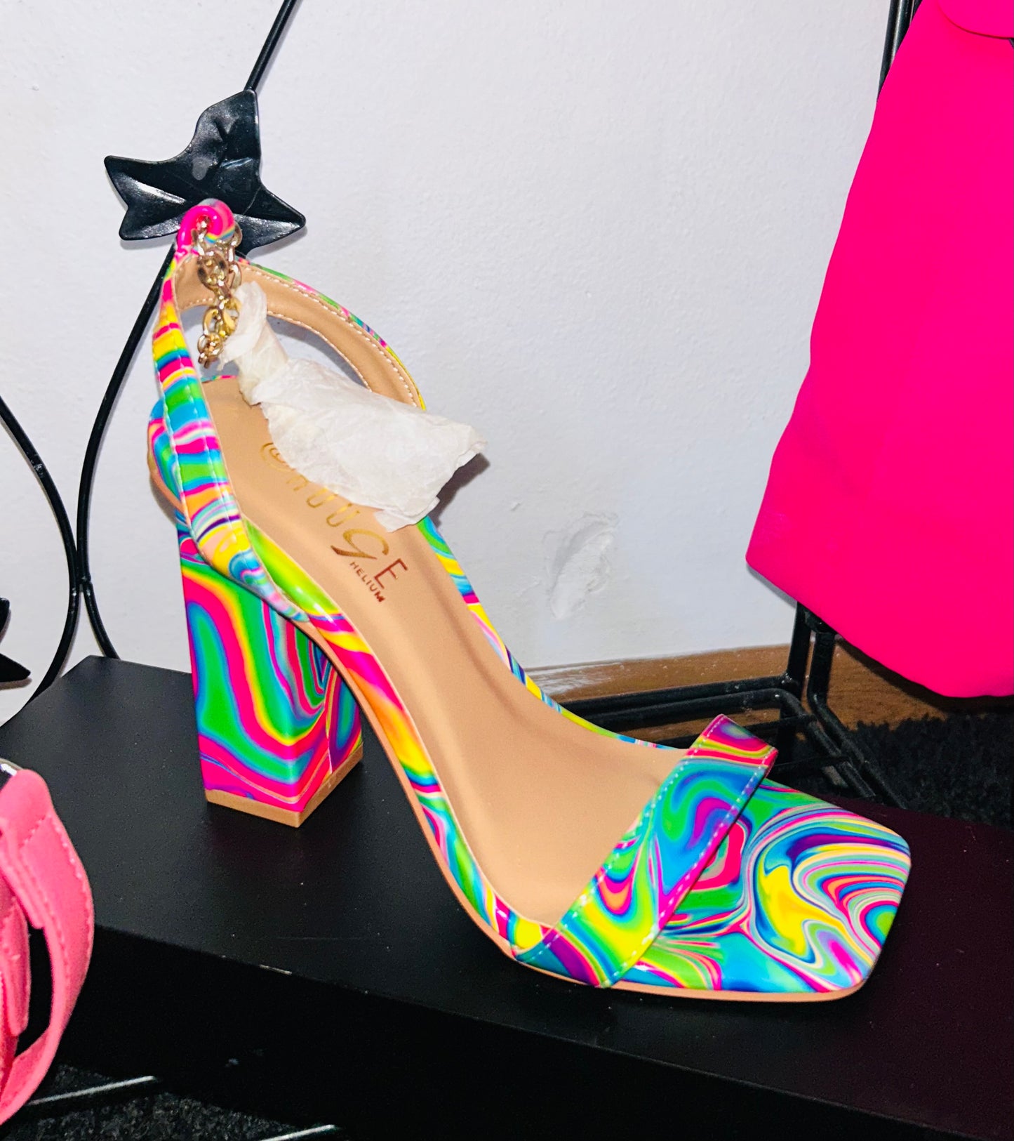 Colorful Block Heels *NEW*