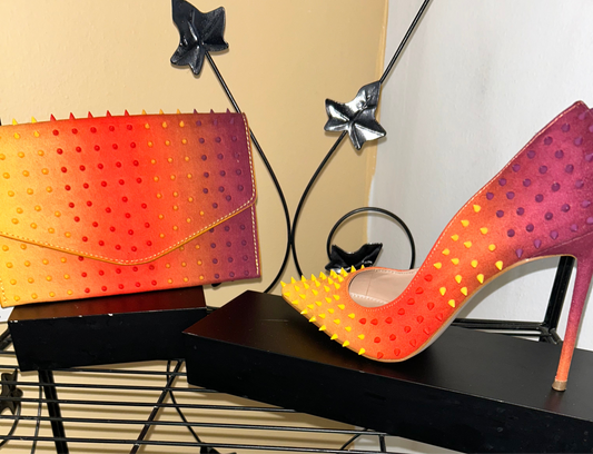 Steve Madden Limited Multicolor Pumps