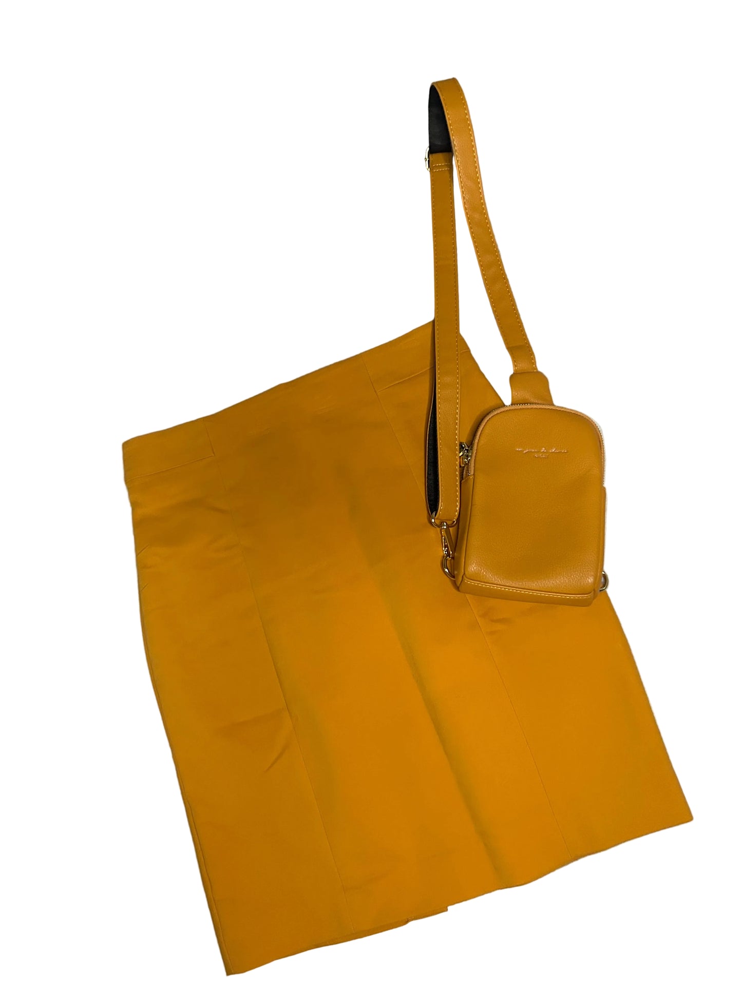 Gold Shoulder Bag