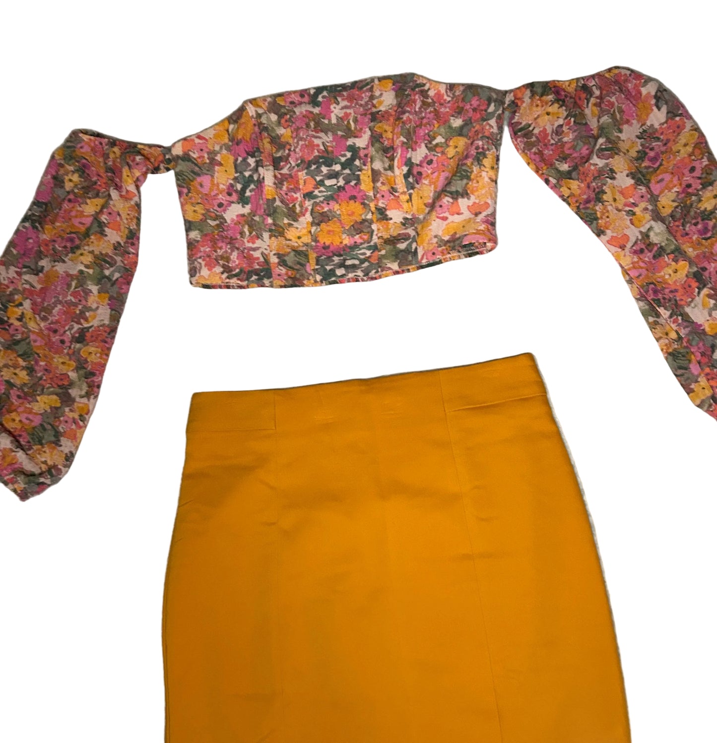 Gold Skirt L