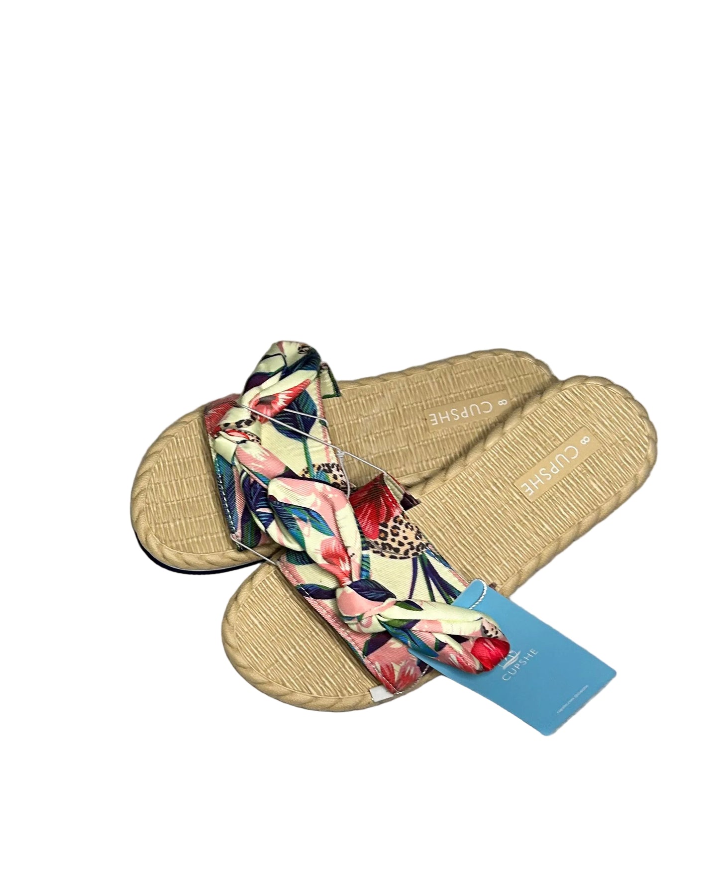 Light Green Bow tie Sandals 8