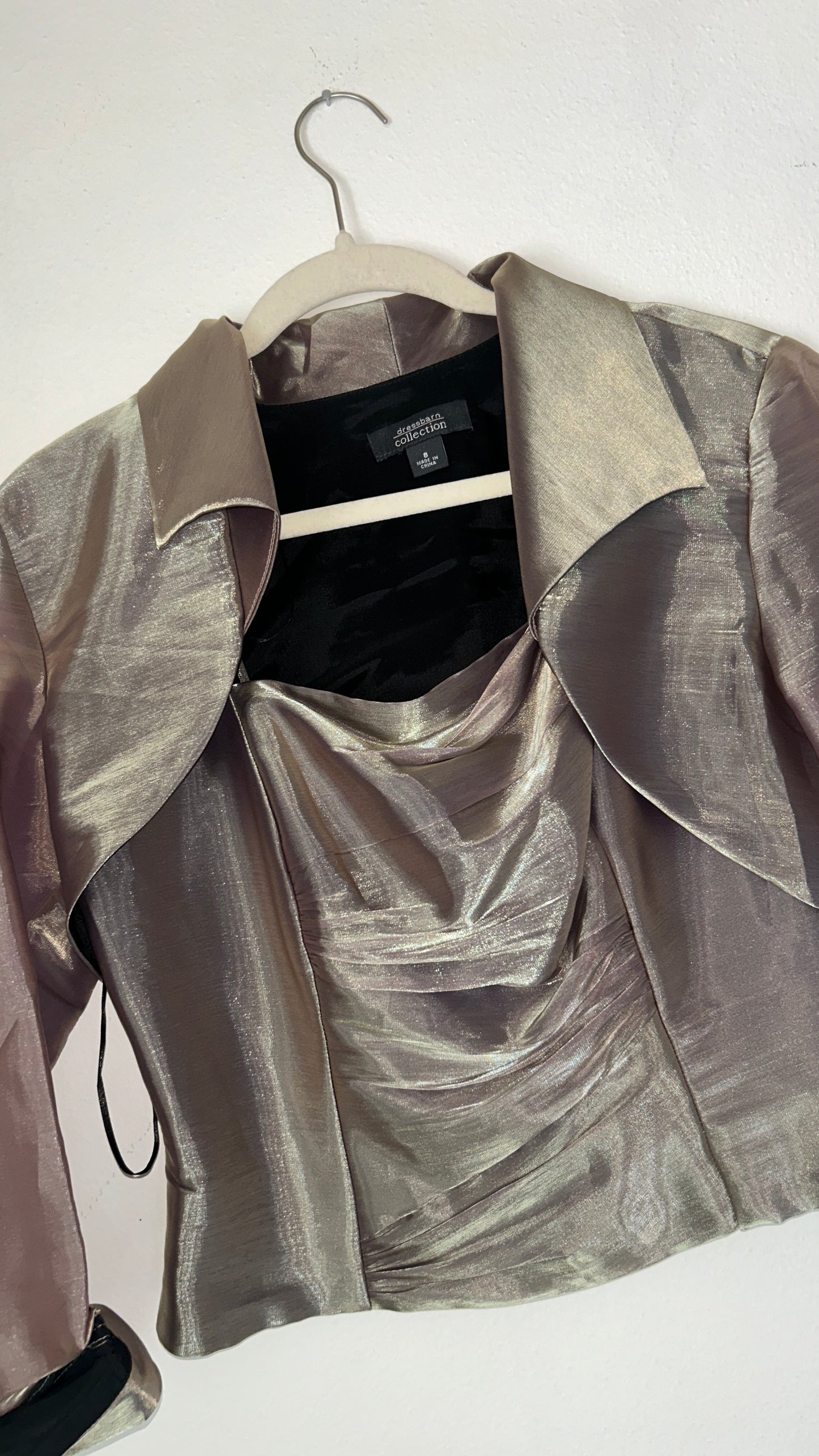Chrome Top/Cover Dressy Set 8M
