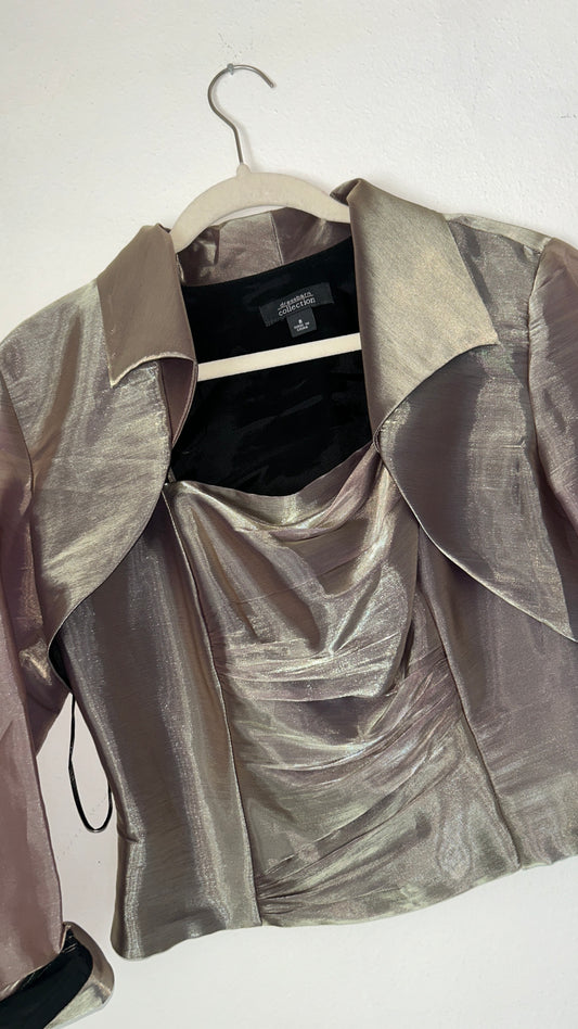 Chrome Top/Cover Dressy Set 8M