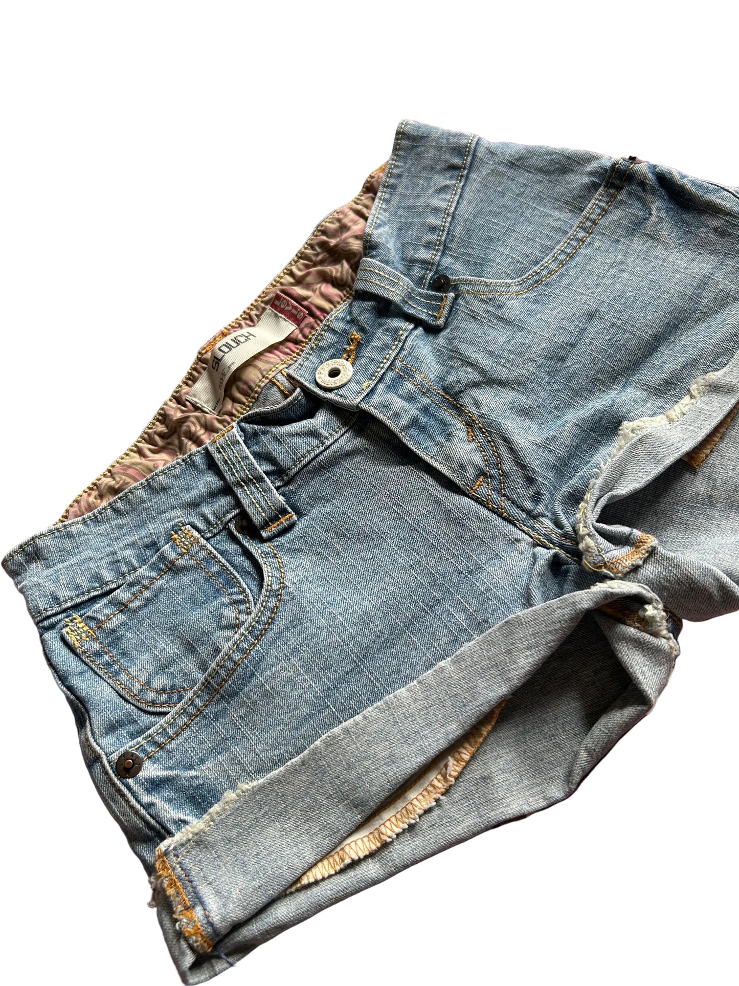 Slouch LEVI Denim Shorts S