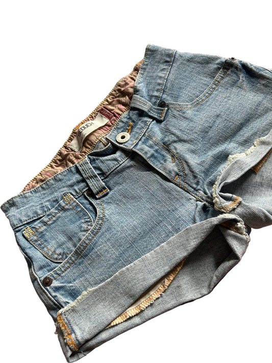 Slouch LEVI Denim Shorts S