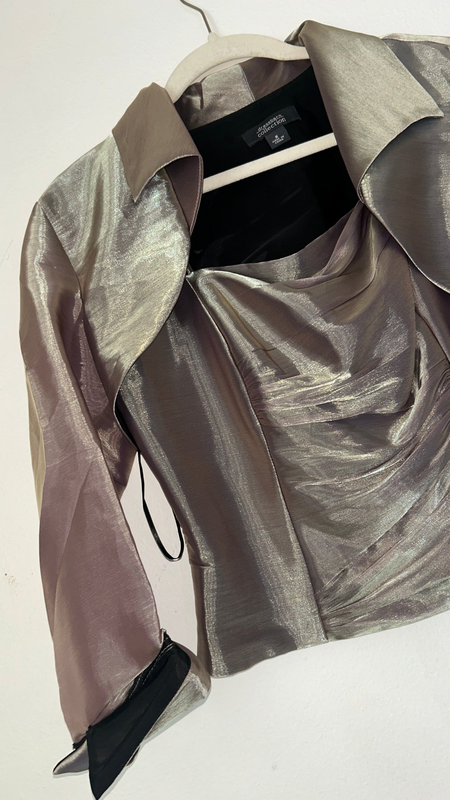 Chrome Top/Cover Dressy Set 8M