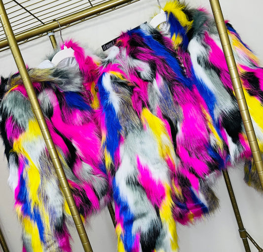 Rockstar Original Multicolor Jacket *NEW W/TAGS*