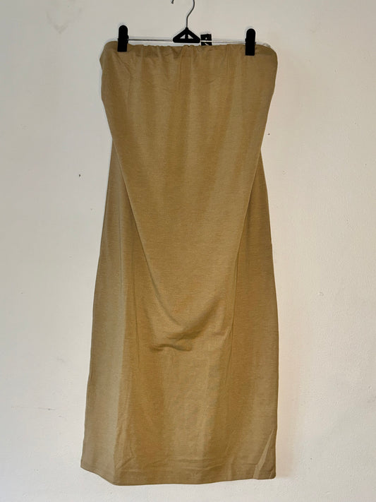 Tan Mini Tube Dress *BRAND NEW W/TAGS*