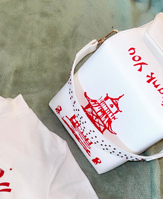 Thank You Chinese Takeout Purse