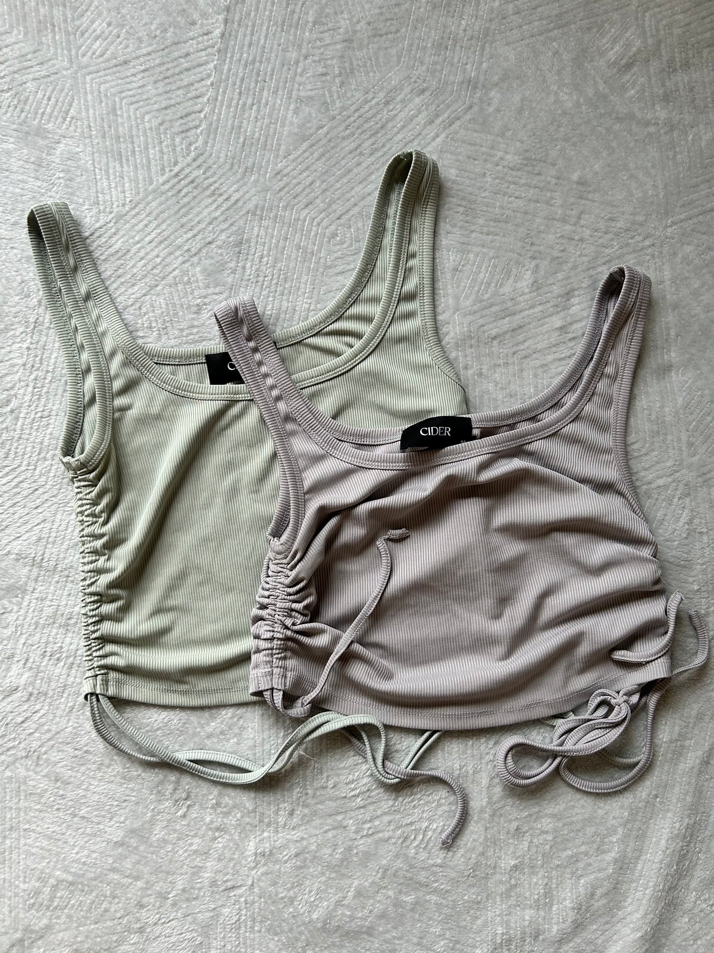 Grey Cider Top M