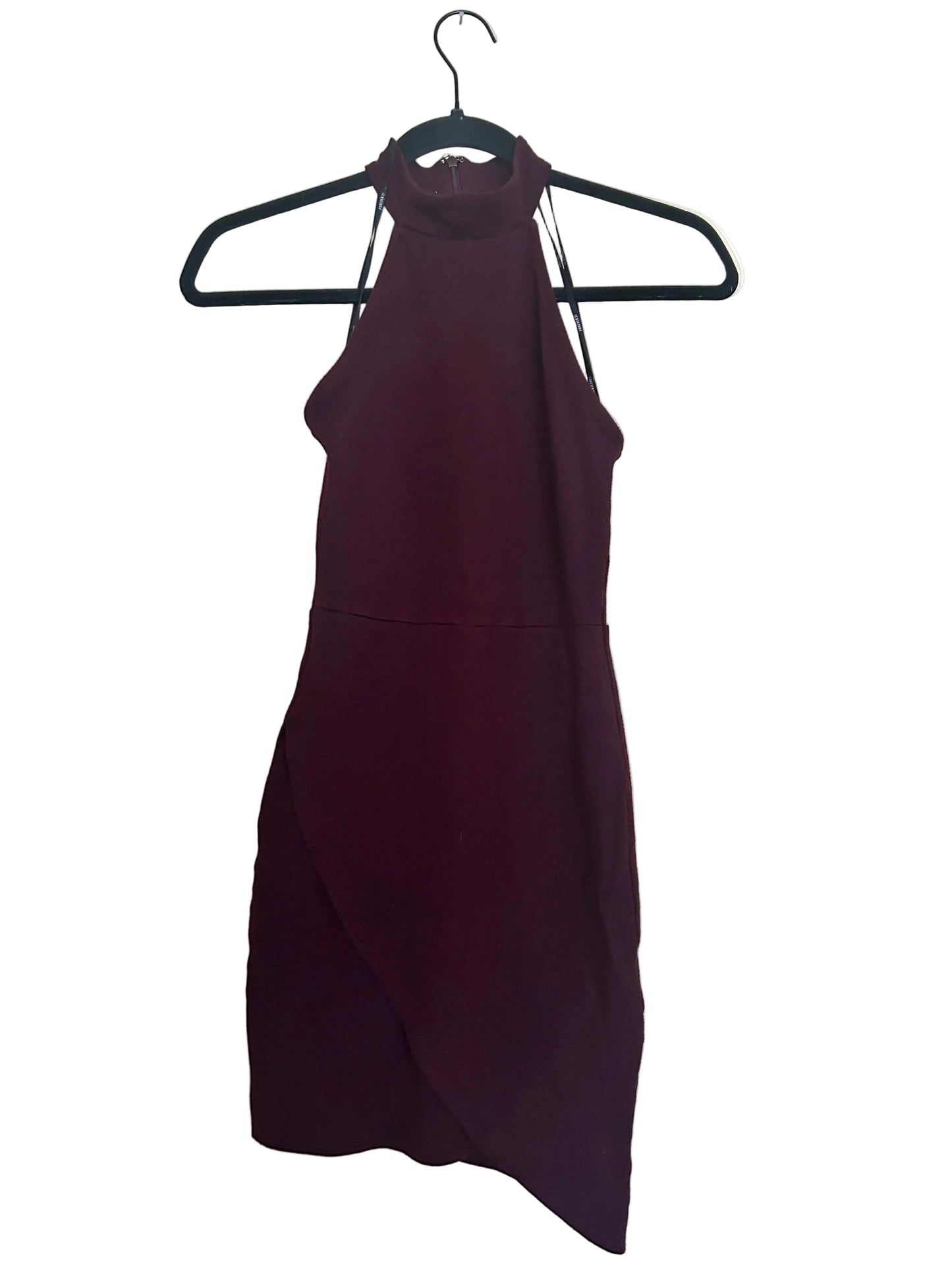 Maroon Classic Dress S