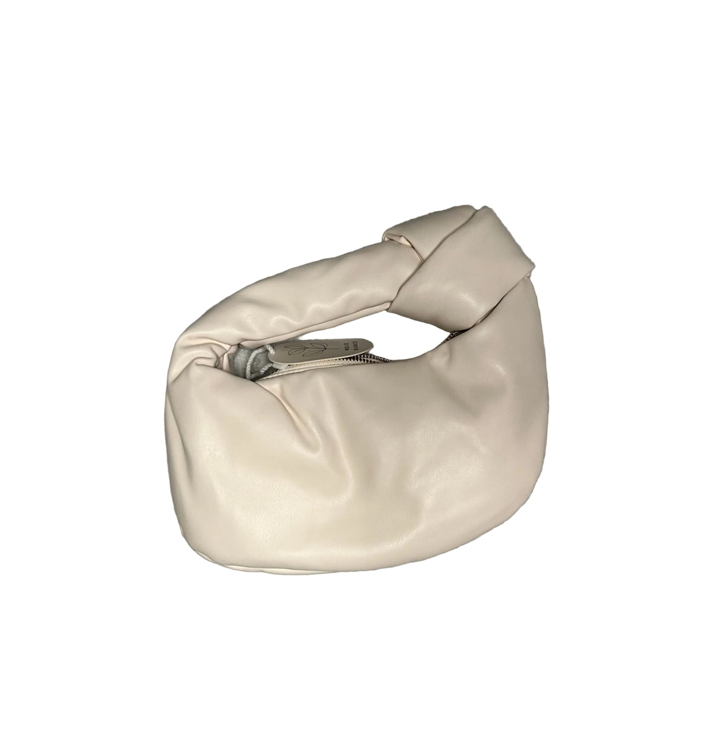 Bag Cream Asymmetrical
