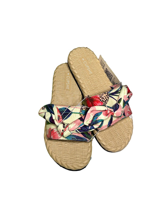 Light Green Bow tie Sandals 8