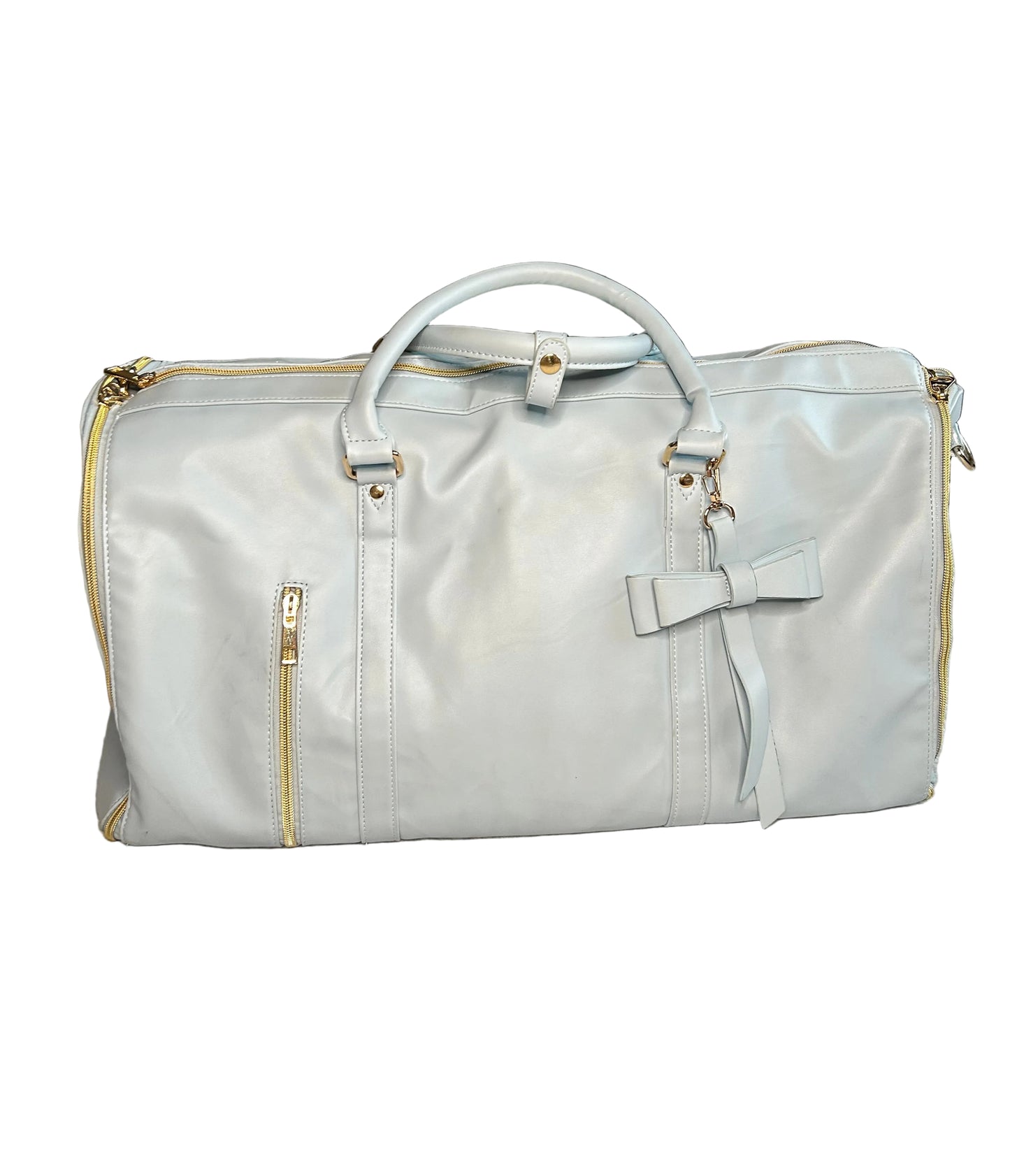 Bae Bag Spennanite BabyBlue/Gold