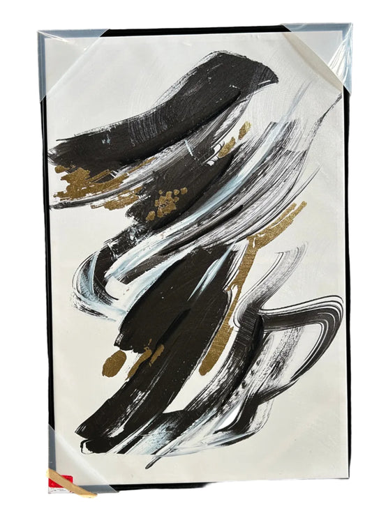 zLarge Blk/Gold Photo