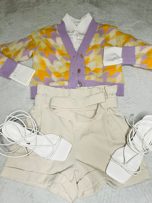 White Button Up Shirt S