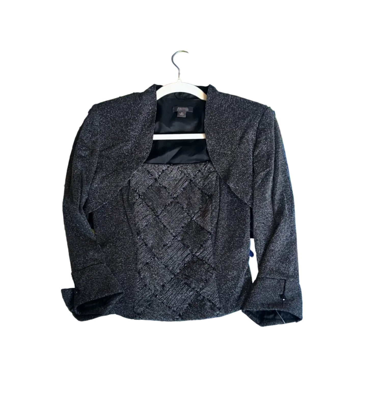Dark Sparkle Top/Cover Set Dressy 10M