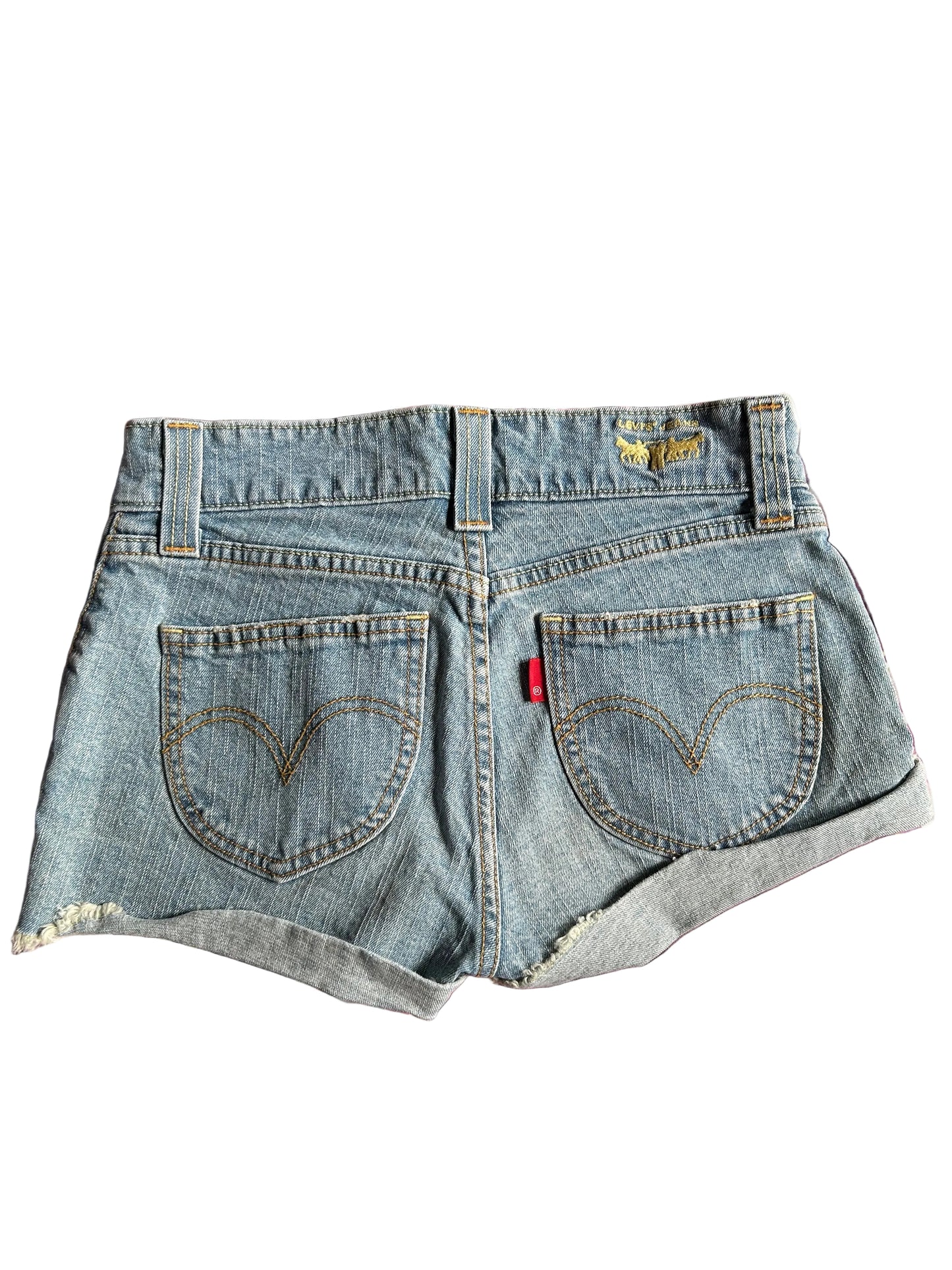 Slouch LEVI Denim Shorts S